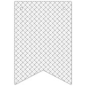 Gepersonaliseerde verjaardag, feest & feest Buntin Vlaggetjes (Tweede vlag)