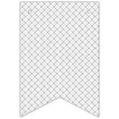 Gepersonaliseerde verjaardag, feest & feest Buntin Vlaggetjes (Derde vlag)