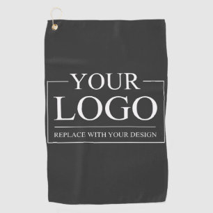 Gepersonaliseerde Verjaardag Gift Golfer Dad Elega Golfhanddoek