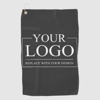 Gepersonaliseerde Verjaardag Gift Golfer Dad Elega Golfhanddoek