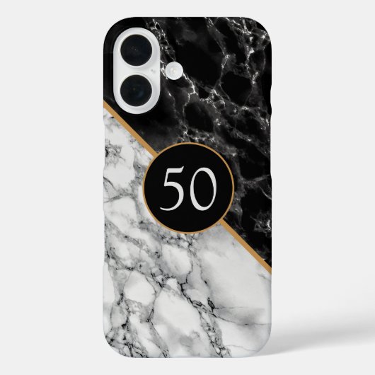 Gepersonaliseerde Verjaardag Gift iPhone Case (Achterkant)