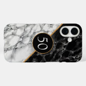 Gepersonaliseerde Verjaardag Gift iPhone Case (Achterkant (horizontaal))