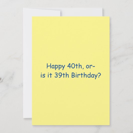 Gepersonaliseerde verjaardag Hartelijk dank Bedankkaart (Achterkant)