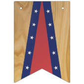 Gepersonaliseerde Verjaardag, Huwelijk & Party Bun Vlaggetjes (Tweede vlag)