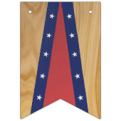 Gepersonaliseerde Verjaardag, Huwelijk & Party Bun Vlaggetjes (Derde vlag)