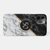 Gepersonaliseerde Verjaardag Jubileum Gift iPhone  Case-Mate iPhone Case (Achterkant (horizontaal))