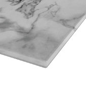 Gepersonaliseerde Verjaardag Jubileum Snijplank (Hoek)