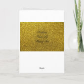 Gepersonaliseerde verjaardag kaart (Achterkant)