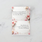 Gepersonaliseerde Verjaardag Kaart - Aangepaste na (Binnen)