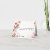 Gepersonaliseerde Verjaardag Kaart - Aangepaste na (Achterkant)