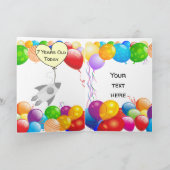 Gepersonaliseerde Verjaardag Kaart voor 7-jarige j (Binnen)