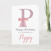 Gepersonaliseerde Verjaardag Kaart voor Haar - Let (Voorkant)