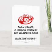 Gepersonaliseerde Verjaardag Kaart w / Football Te (Achterkant)