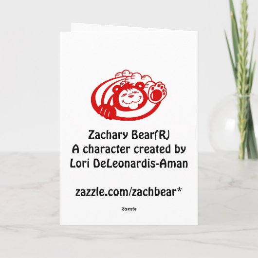 Gepersonaliseerde Verjaardag Kaart w / Football Te (Achterkant)