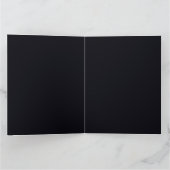 Gepersonaliseerde verjaardag Masquerade Party Bedankkaart (Binnen)