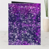 Gepersonaliseerde verjaardag Masquerade Party Bedankkaart (Achterkant)