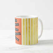 Gepersonaliseerde Verjaardag Meisje Blowing Out Ka Koffiemok (Voorkant rechts)