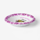 Gepersonaliseerde verjaardag Meisje Prinses van kl Papieren Kommen (Gebogen)