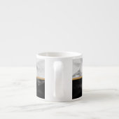 Gepersonaliseerde verjaardag of Jubileum Espresso  Espresso Kop (Achterkant)