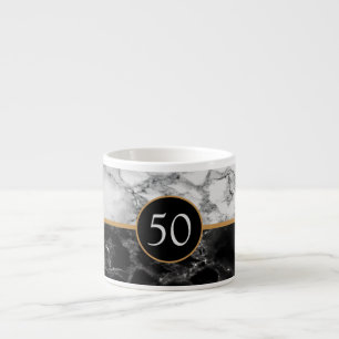 Gepersonaliseerde verjaardag of Jubileum Espresso  Espresso Kop