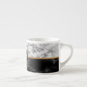 Gepersonaliseerde verjaardag of Jubileum Espresso  Espresso Kop (Rechts)