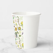 Gepersonaliseerde Verjaardag Party Cups Bug Design Papieren Bekers (Links)