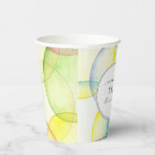 Gepersonaliseerde Verjaardag Party Papieren Cups K Papieren Bekers (Rechts)