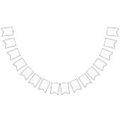 Gepersonaliseerde Verjaardag & Patriottische Bunti Vlaggetjes (Alle)