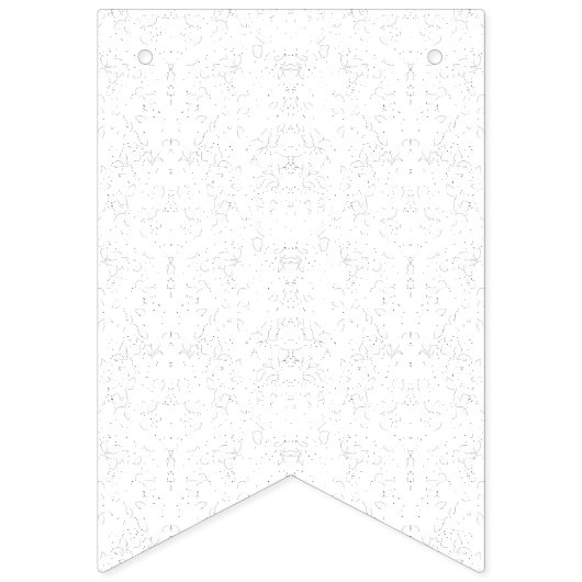 Gepersonaliseerde Verjaardag & Patriottische Bunti Vlaggetjes (Derde vlag)