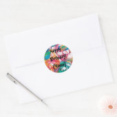 Gepersonaliseerde Verjaardag Stickers (Envelop)