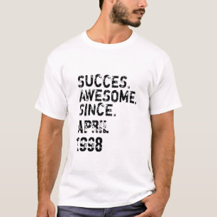  Gepersonaliseerde verjaardag T-shirt