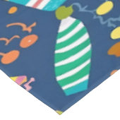 Gepersonaliseerde Verjaardag Tafelkleed, aangepast Tafelkleed (Gekanteld)