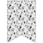 Gepersonaliseerde Verjaardag & Vakantie Bunting Ba Vlaggetjes (Eerste vlag)