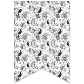 Gepersonaliseerde Verjaardag & Vakantie Bunting Ba Vlaggetjes (Derde vlag)