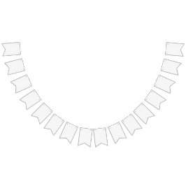 Gepersonaliseerde Verjaardag & Vakantie Bunting Ba Vlaggetjes