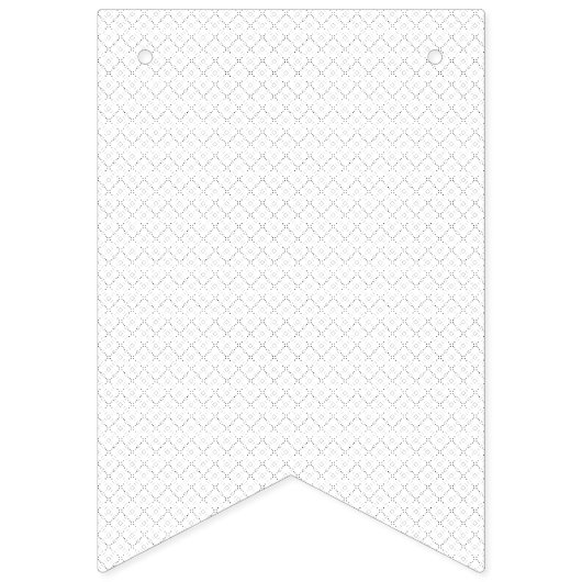 Gepersonaliseerde Verjaardag & Vakantie Bunting Ba Vlaggetjes (Tweede vlag)