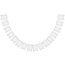 Gepersonaliseerde Verjaardag & Vakantie Bunting Ba