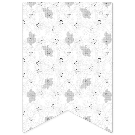 Gepersonaliseerde Verjaardag & Vakantie Bunting Ba Vlaggetjes (Tweede vlag)