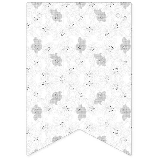 Gepersonaliseerde Verjaardag & Vakantie Bunting Ba Vlaggetjes (Eerste vlag)