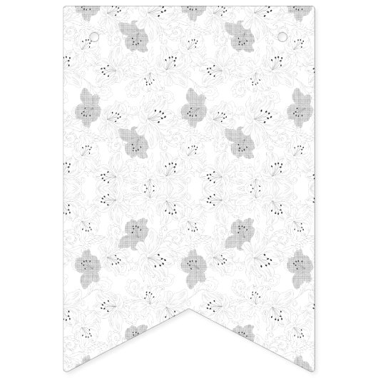 Gepersonaliseerde Verjaardag & Vakantie Bunting Ba Vlaggetjes (Derde vlag)