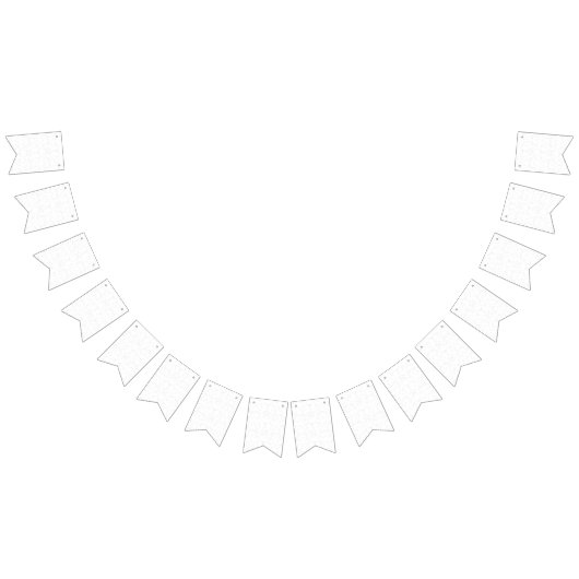 Gepersonaliseerde Verjaardag, Vakantie & Party Bun Vlaggetjes (Alle)