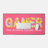 Gepersonaliseerde Verjaardag Valentijnse Gift voo Bureaumat (Keyboard & Muis)