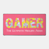 Gepersonaliseerde Verjaardag Valentijnse Gift voo Bureaumat (Voorkant)