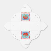 Gepersonaliseerde verjaardag van de ark van Noach Bedankdoosjes (Uitgevouwen)