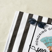 gepersonaliseerde verjaardag van de SPA Strandlaken (In situ)