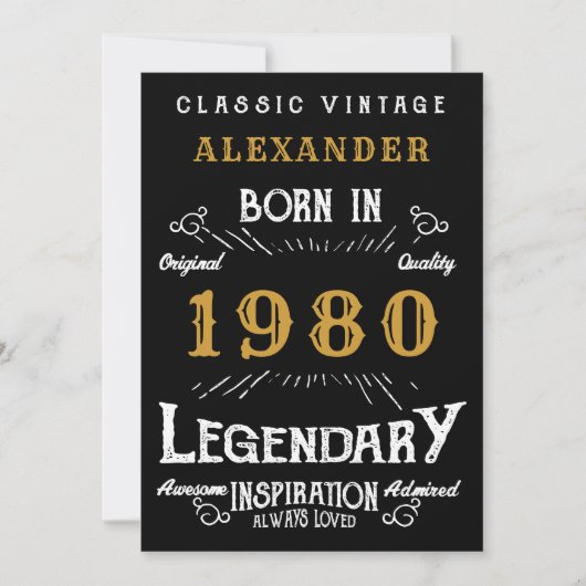 Gepersonaliseerde Verjaardag Voeg Jouw naam toe 19 Kaart (Voorkant)