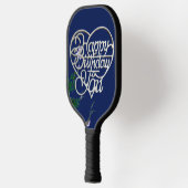 Gepersonaliseerde verjaardag voor jou Pickleball P Pickleball Paddle (Links)