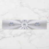 Gepersonaliseerde Verjaardag Waterfles Labels Etiket (Enkel label)