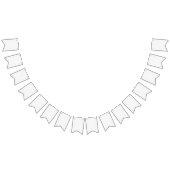 Gepersonaliseerde Verjaardag & Wedding Bunting Ban Vlaggetjes (Alle)