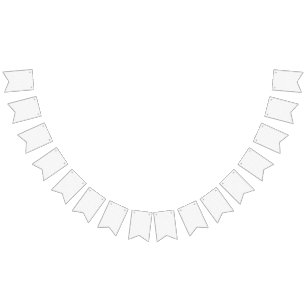 Gepersonaliseerde Verjaardag & Wedding Bunting Ban Vlaggetjes